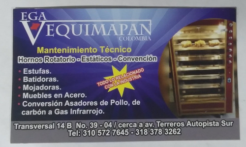 Imagen 2 de 4 de Quemadores A Gas Infrarrojo Mantenimiento.