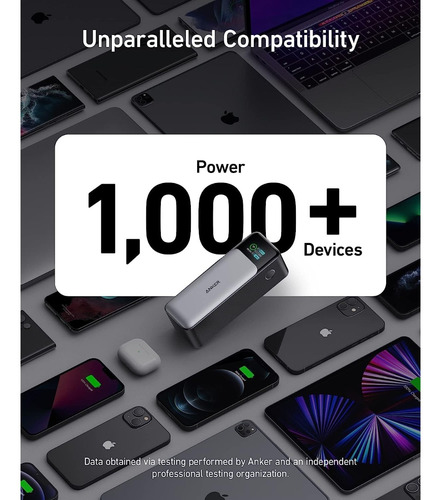 Anker 737 24,000mah Power Bank 140w Powercore 24k