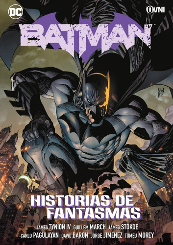 Comic Dc - Batman: Historias De Fantasmas - Ovni Press