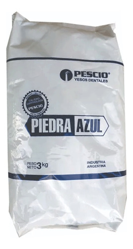 Yeso Piedra Azul, 3kg. Pescio