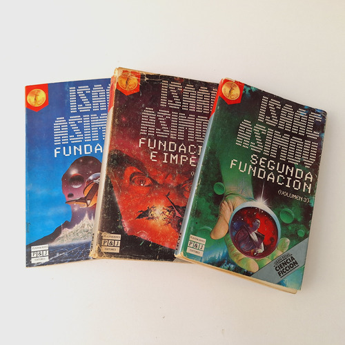 Isaac Asimov - Fundacion X3 Imperio Segunda Gran Reno