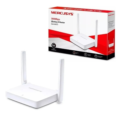 Roteador Tp Link Mercusys Mw301r 300mbps 2 Antenas Rede Wifi