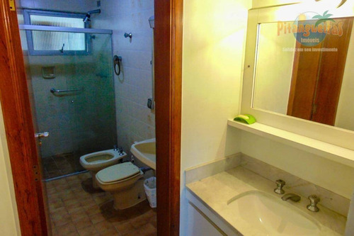 Imagem 14 de 30 de Apartamento Com 3 Dormitórios Para Venda, 160 M² - Pitangueiras - Guarujá/sp - Ap0371