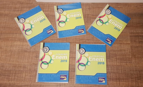 Apostilas Simulado Exercícios Prova Enem Diversos Anos