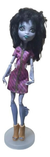 Monster High - Create A Monster 3 - Fora De Catálogo Boneca
