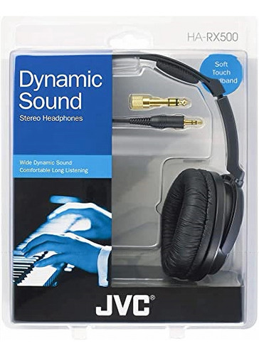 Audífono Reproductor Jvc Ha-rx500