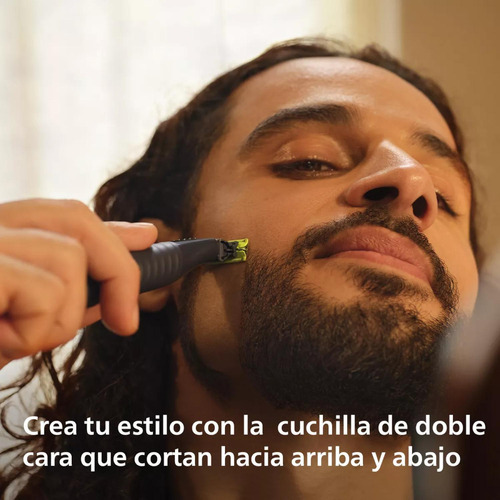 Afeitadora Oneblade Recorta Perfila Barba Qp1424/10 Philips
