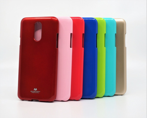 Funda LG Q7 Mercury Goospery Jelly Case