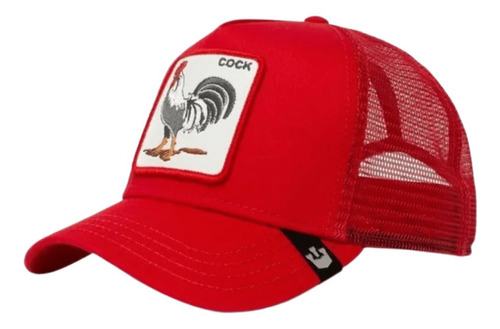 Gorra Goorin Bros Rooster (gallo) Roja