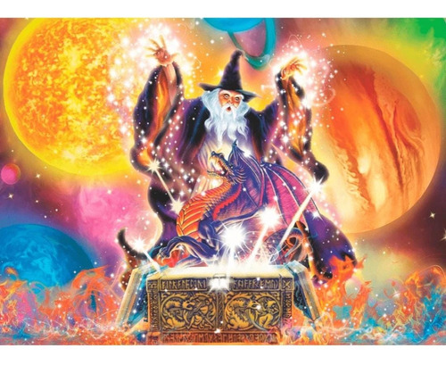 Rompecabezas Ravensburger 13286 Magia 100 Pzas