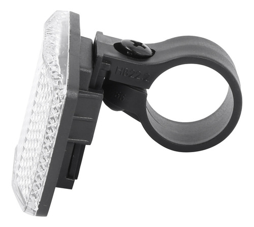 Reflectores De Luz Trasera Delantera Para Bicicleta, 2 Pares