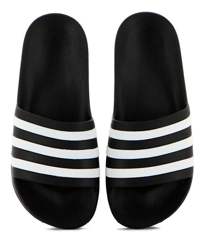 adidas Adilette Aqua Cblack/ftwwht/cblack