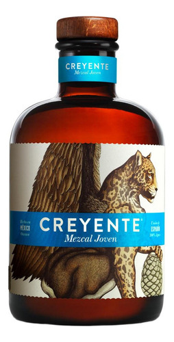 Caja De 6 Mezcal Creyente Joven 750 Ml