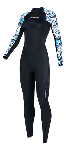 Traje De Neopreno Integral Para Mujer, Con Protección Upf50+