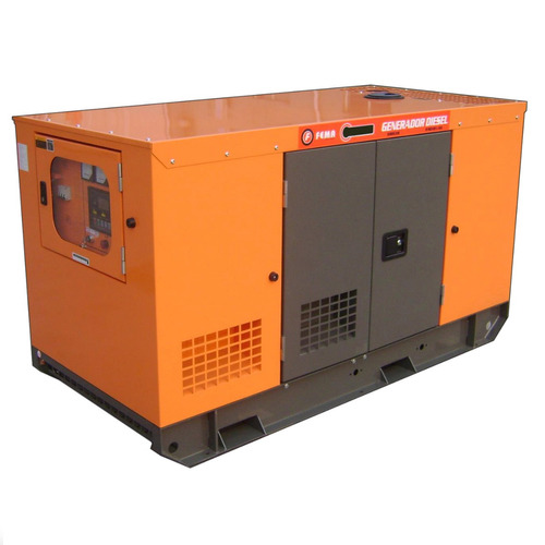 Generador Fema 24kw 30kva 380v Insonorizado Transferencia