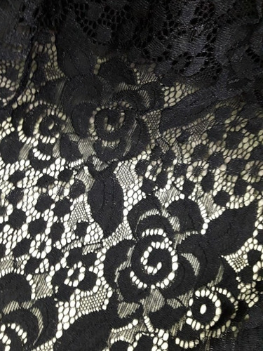 Vestido Fiesta Encaje Largo Forrado Talles Sexy Moda 2019