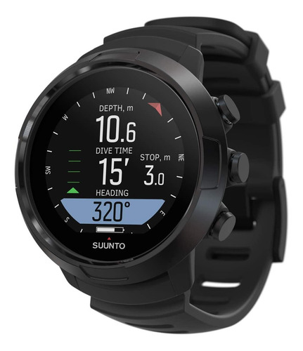 Suunto D5 Scuba Computadora De Buceo Reloj De Pulsera