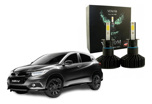 Luces Cree Led 20000lm Venom  Honda Hrv (instalacióntc