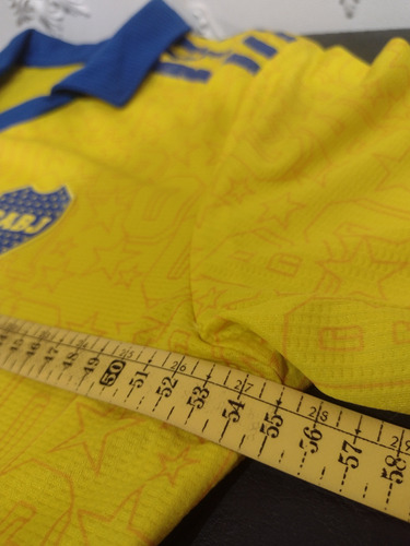 Camiseta Alternativa De Boca Juniors 2022 Talle M (Usado)
