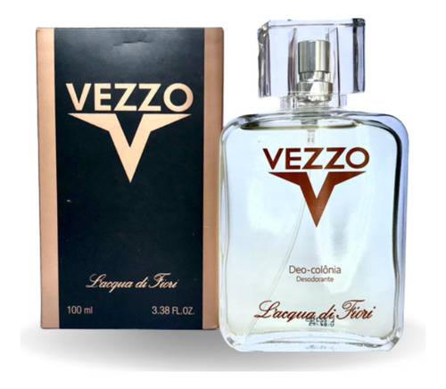 Vezzo Perfume 100ml Lacqua Di Fiori