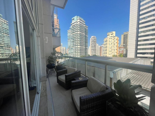 Imagem 1 de 14 de Apartamento Para Locação De 134m² Com 2 Suítes E 2 Vagas.
