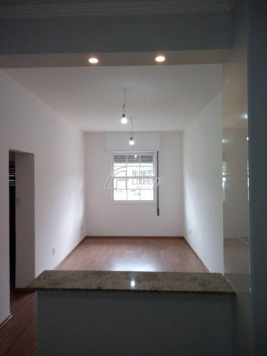 Imagem 1 de 15 de Apartamento Com 90 M² No Boqueirão - Santos - Ap1012