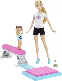 Barbie Ginasta Piruetas - Mattel