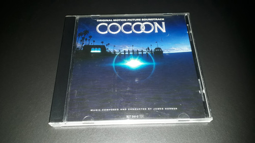 Cd Trilha Sonora Filme Coccon Original Polydor 1985