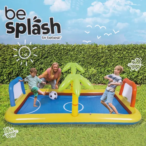 Piscina Centro De Juegos Futbol Voley Multicancha Be Splash