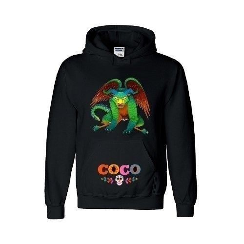 Sudadera Coco Pepita Alebrije Modelo 1