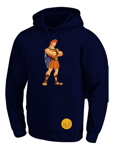 Sudadera Hercules Disney Personaje Hercules