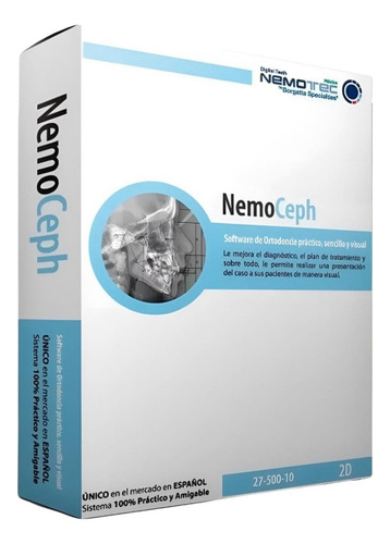 Software Nemoceph Ortodoncia Trazado Premium