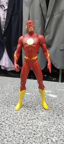 Dc Collectibles, Flash, New 52, Dañado!! (Usado)