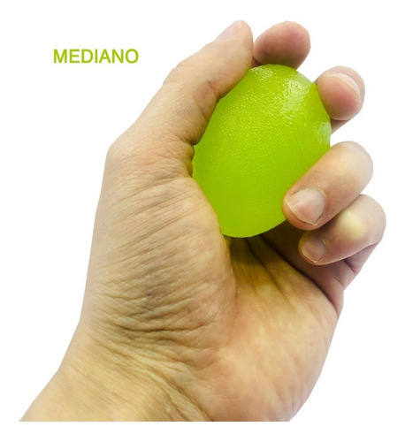 Pelotas Ejercitadoras De Mano En Forma De Huevo