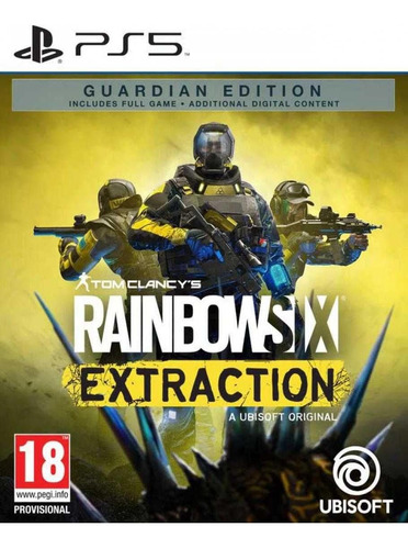 Rainbow Six Extraction Guardian Day 1 Edición (ps5) (ps5)