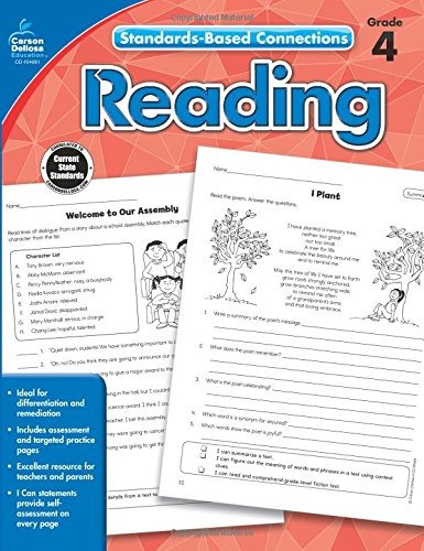 Reading, Grade 4 (standardsbased Connections)