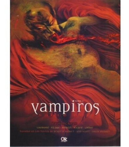 Vampiros: Sable Noir - Tomo 1 - Novela Grafica - Latinbooks