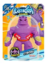 Comprar Estirable Muñeco Cyborg Elastikorps Fighter Giga Size