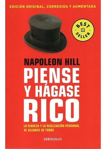 Piense Y Hágase Rico - Napoleon Hill