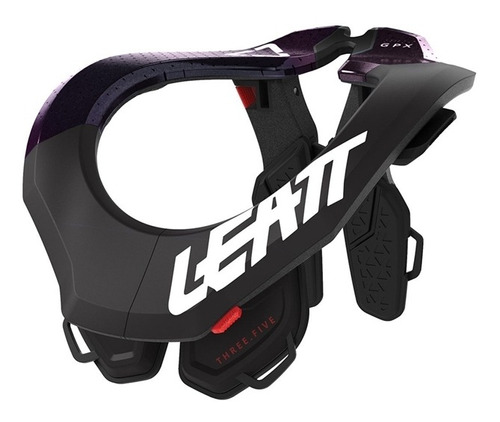 Protector de cuello Leatt Brace Gpx 3.5 para niños de motocross, color negro y azul