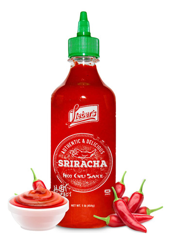 Lieber's Autntica Y Deliciosa Salsa De Chile Picante Srirach