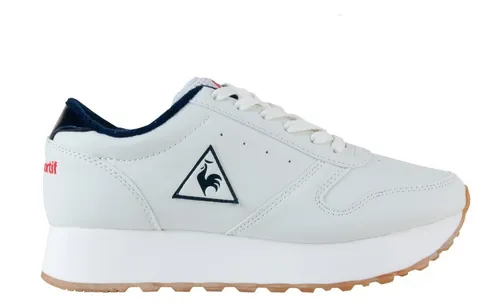Zapatillas le coq mujer blancas sale
