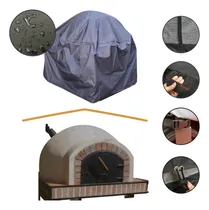 Comprar Funda Cubre Horno De Barro 138 X 82 Lona Pesada Impermeable!