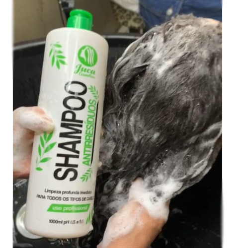 Progressiva Bioliso Orgânica Thyrre E Shampoo Juca 2x300ml