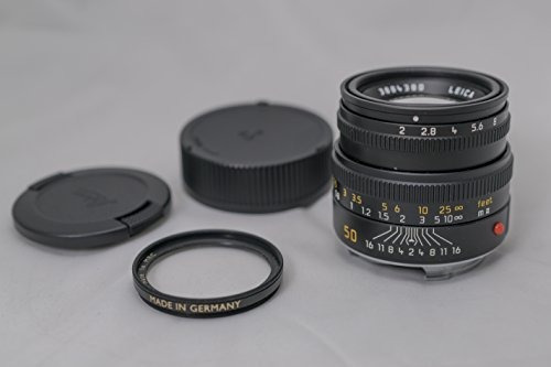 Accesorio Camara Leica 50 Mm 2.0 Summicron Lente