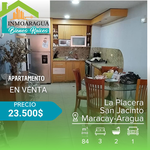 Apartamento En Venta/ Residencia La Placera Urbanización San Jacinto/ Pg1112