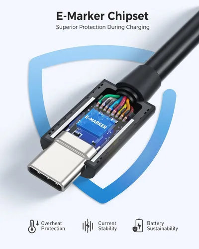 Cable Thunderbolt 3 Matters Usb C De 20 Gbps, 2 M, Color Neg