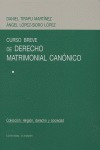 Libro Curso Breve De Derecho Matrimonial Canonico