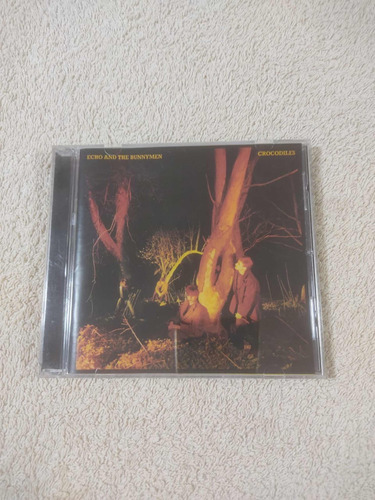 Echo & The Bunnymen Crocodiles Cd Importado