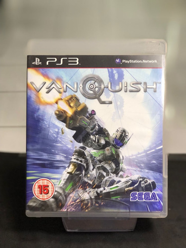 Vanquish Ps3 Midia Fisica (Usado)